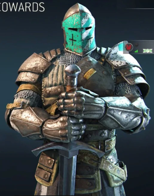 The warden in skyrim : r/forhonor