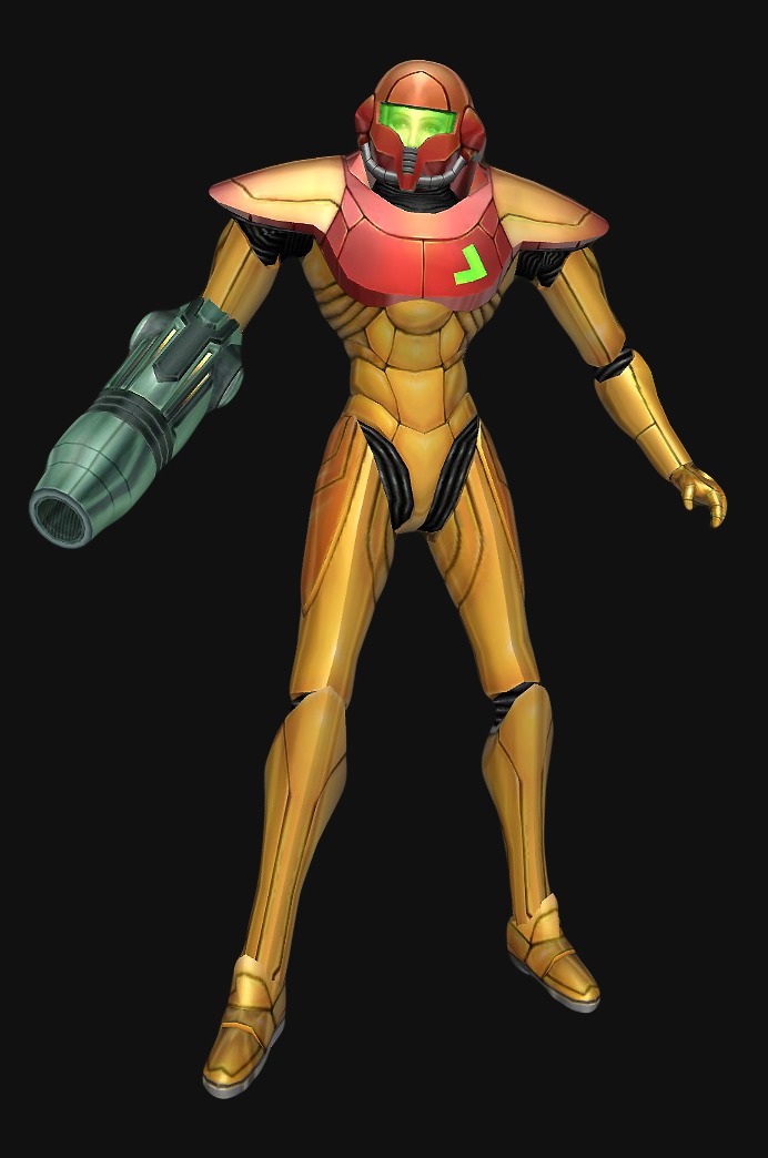 Samus X Dark Samus