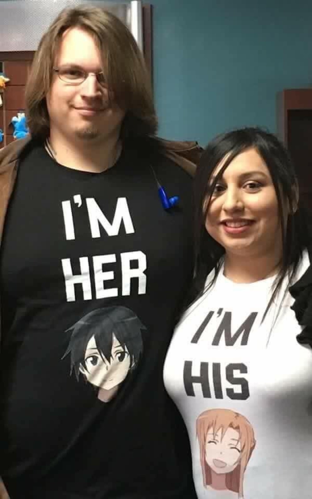 cringey couple shirts