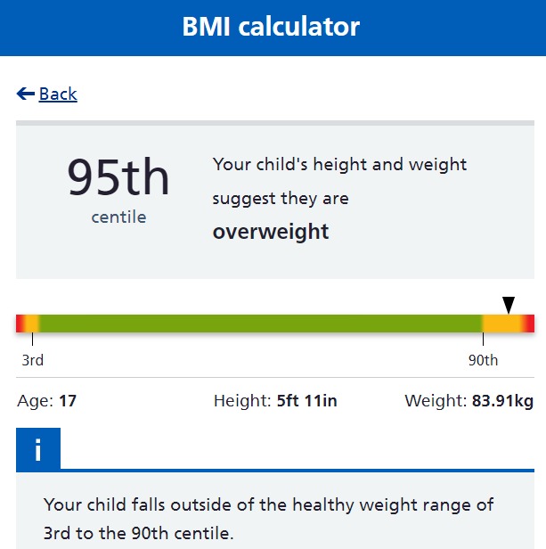 Yeah Bmi Is Pretty Well Bullshit And Doesn T Take Individual