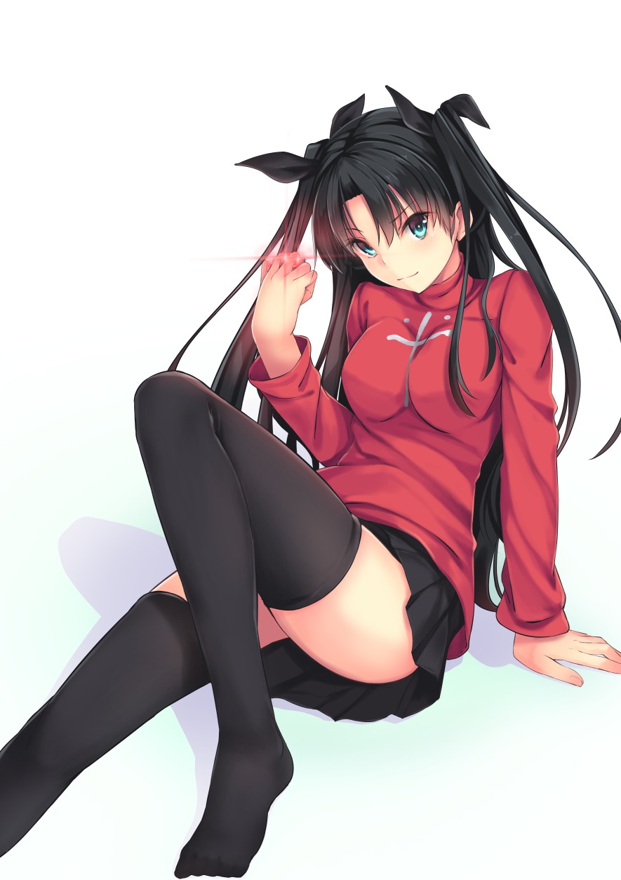 Featured image of post Rin Tohsaka Thigh A video appreciating tohsaka rin and the cute voice of ueda kana
