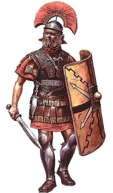 Lamellar Armor With Shoulders