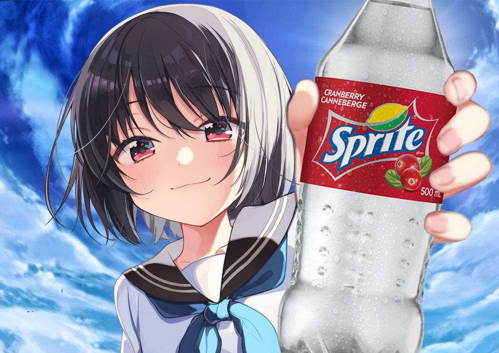 Sprite Cranberry Anime Girls - This is basically an anime/meme page
