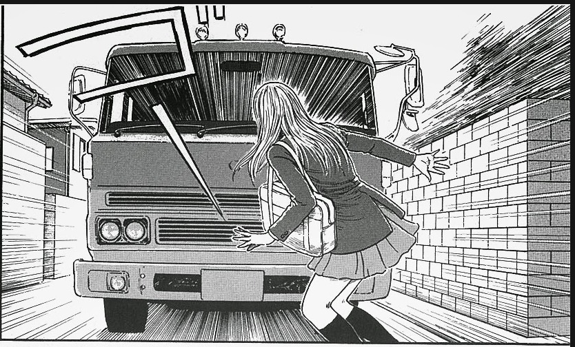 Taxi manhwa. Грузовик Манга.