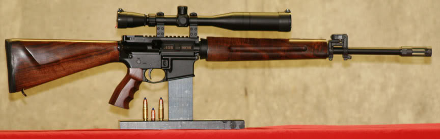 Wood Furniture On An Ar Chambered In 50 Beowulf Added By Heartlessrobot At My Eyes Are Burning