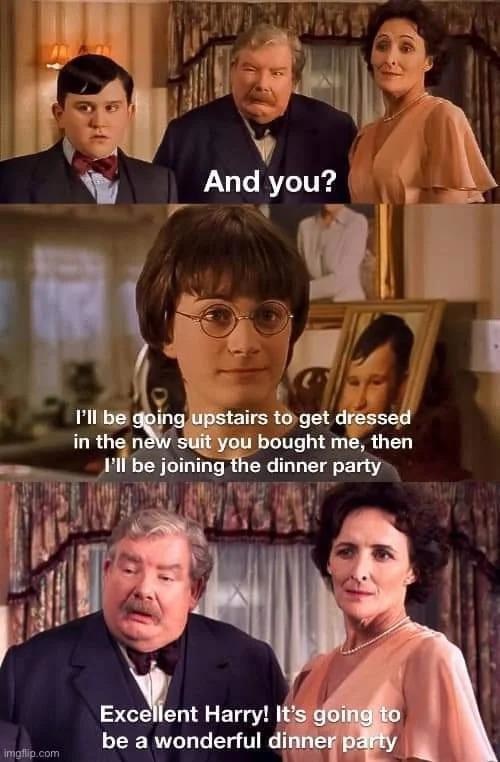 harry potter draco Memes & GIFs - Imgflip