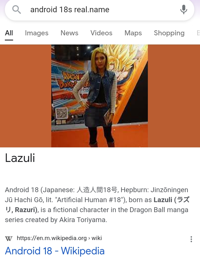 Android 18 - Wikipedia