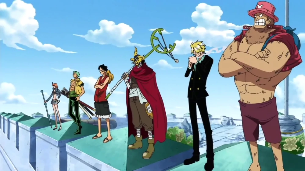 When I Started One Piece In Two Weeks I Watched Added By Elmoreneitor At Weakest Seahorse