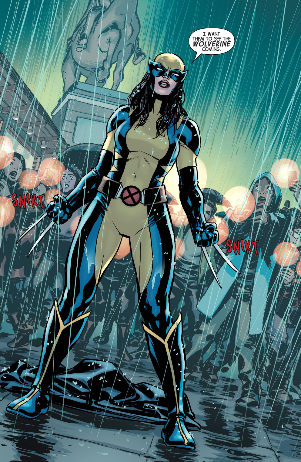 x 23 is a mutant the weapon x program made they 172450090 added by profpterodactyl at no healing factor profpterodactyl at no healing factor