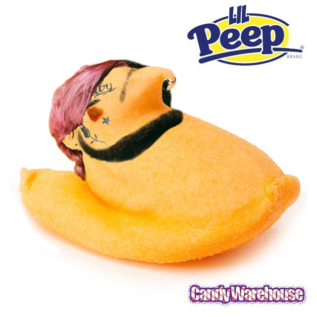 lil peep duck plush