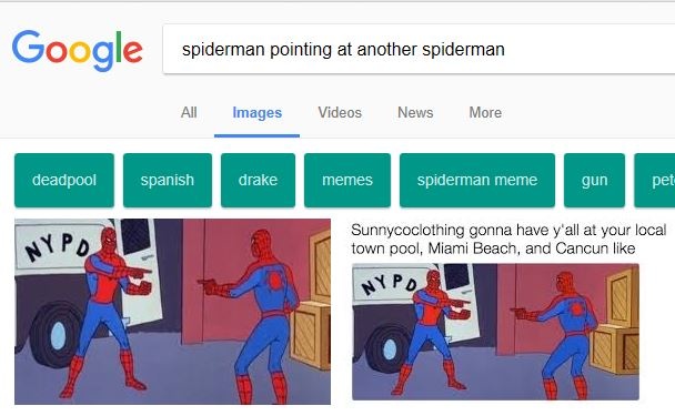 I Wanted To Post That Pic Of Spider Man Pointing 169245254