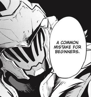 I'm reread year one and I noticed that this is the first time Goblin Slayer  rolls his own dice instead letting the God's do it. What do you think? : r/ GoblinSlayer