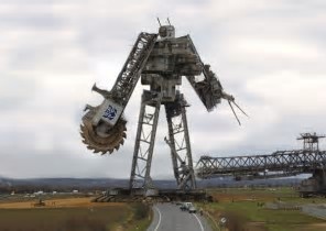 lego bagger 288