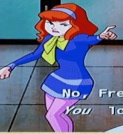 Why Is Daphne Doing A Jojo Pose 171591046 Added By