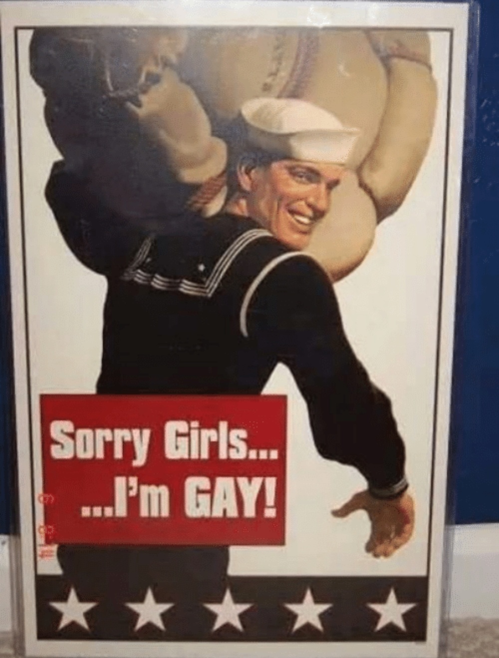 Gay jokes about the navy