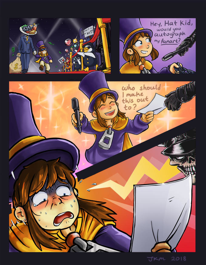 Hat Kid Smug 192115802 Added By Lincolnmuskypoots At Hat Kid