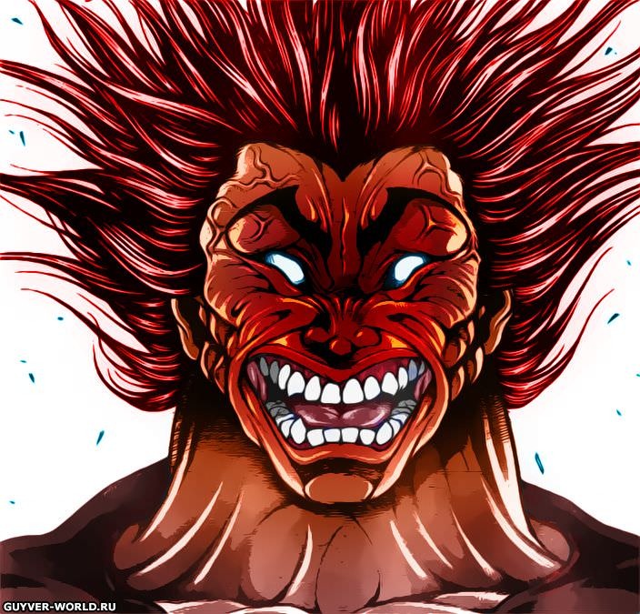 Yujiro Hanma Is A Man With Many Terrifying Faces 179813476 Added By Reapingrenegade At Museum