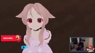 Clip Itself Is From Vrchat The Character Is Ooka Miko
