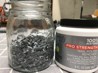 What do you guys use to strip paint/glue? Is store bought acetone safe for  models? : r/Warhammer