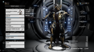 Excalibur Umbra Is My Favorite Warframe So Far But I 189519883