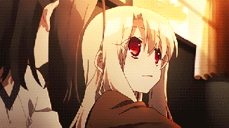 Fate/kaleid liner Prisma☆Illya is a good series but some of - #159710529  added by talentlessash at Anime Gif Dump 172
