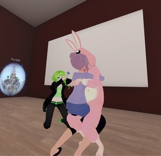 anime girl vrchat cute erp avatars