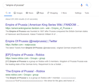 Prussia Was A Kingdom That Formed The German Empire 192176535 Added By Brantod At Rome - roblox thew new geran empire