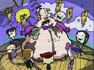 Featured image of post Invader Zim Pig Gif The best gifs are on giphy