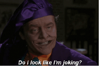 Jack Nicholson As The Joker In Batman 19 Added By Majordraco At Ordinary Unaccountable Meerkat