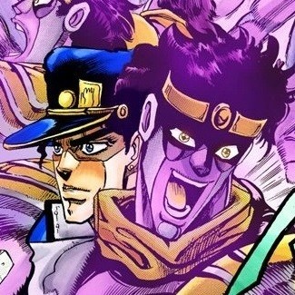 Jotaro Using Star Platinum To Express Emotions Is My Favorite 185952033 Added By Morkoelorko At Gasp Squweeeeeeeeee3e