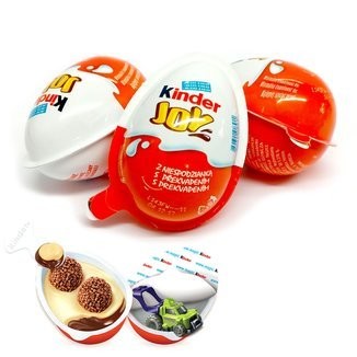 kinder joy illegal