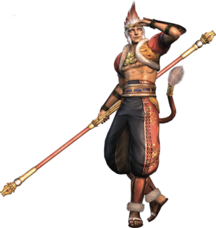 Monkey Monk With Staff You Mean Son Wukong The Victorious Added By Iamnuff At Idea