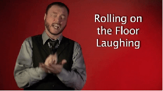 Dying Laughing Gif 3