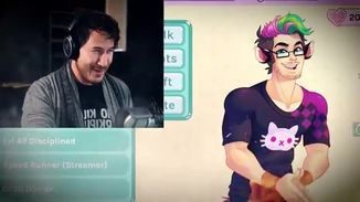 blush blush markiplier blush blush markiplier