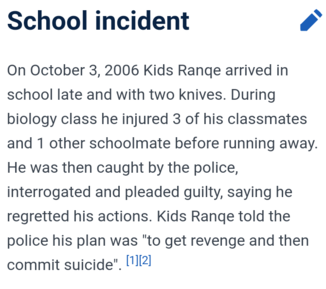 an interesting incident of my childhood