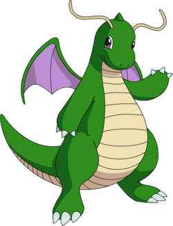 Shiny Dragonite? - #170487573 added by deansg at different anime styles