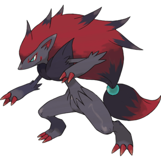 The Only Edgy Looking Pokemon Ilike Other Than Pancham Added By Foundthefunny At What Are Your Favorite Pokemon