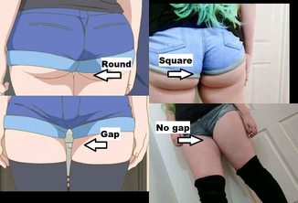 Fat Thick Nasty Ass Cottage Cheese Thighs Are The 157222377